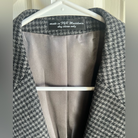 Gianfranco sport jacket cashmere blend fabric made in Italy. Size short 38. - Picture 6 of 11